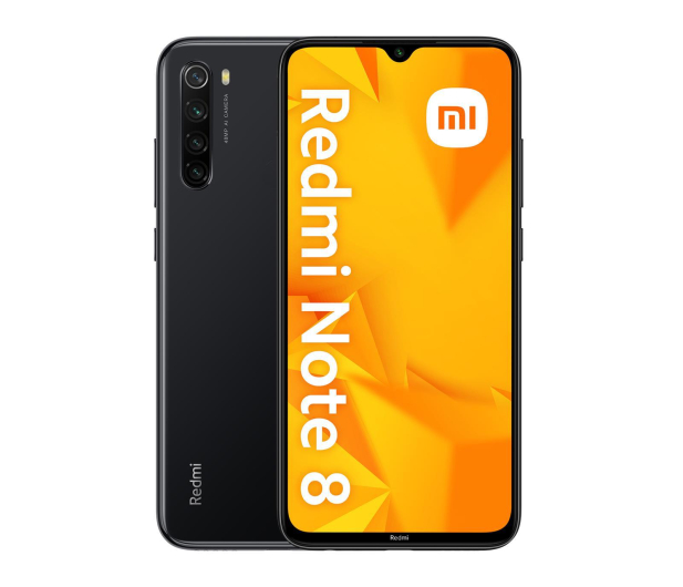 Xiaomi SMARTFON XIAOMI REDMI NOTE 8 4/64GB Czarny # - 1381734 - zdjęcie
